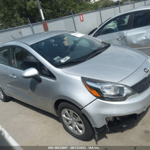 2016 Kia Rio 1.6l L4, Used Transmission