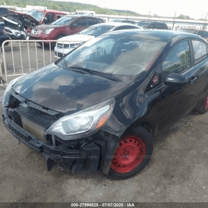 2015 Kia Rio 1.6l L4, Used Transmission