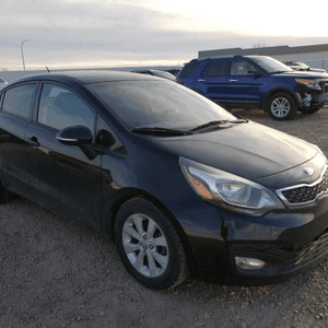 2014 Kia Rio 1.6l L4, Used Transmission