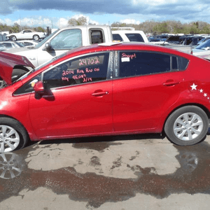 2014 Kia Rio 1.6l L4, Used Transmission