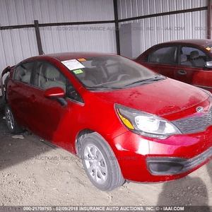 2012 Kia Rio 1.6l L4, Used Transmission