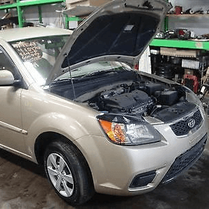 2010 Kia Rio 1.6l L4, Remanufactured Transmission