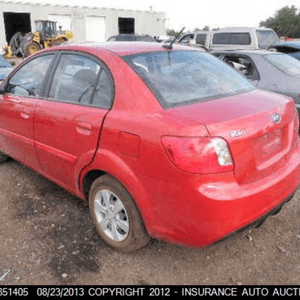 2010 Kia Rio 1.6l L4, Used Transmission