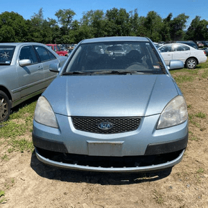 2009 Kia Rio 1.6l L4, Used Transmission