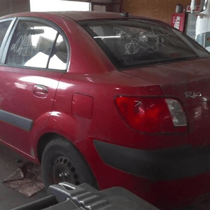 2008 Kia Rio 1.6l L4, Used Transmission