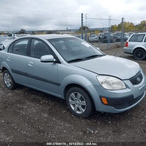 2007 Kia Rio 1.6l L4, Used Transmission