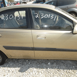 2007 Kia Rio 1.6l L4, Used Transmission