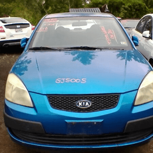 2006 Kia Rio 1.6l L4, Used Transmission