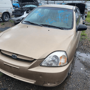 2004 Kia Rio 1.6l L4, Used Transmission