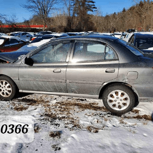 2004 Kia Rio 1.6l L4, Used Transmission