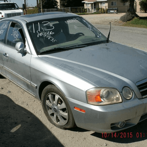 2004 Kia Magentis 2.7l V6, Used Transmission