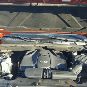 2010 Kia Borrego 4.6l V8, Used Transmission