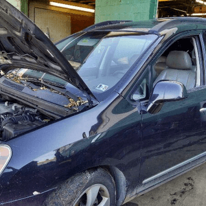 2012 Kia Rondo 2.7l V6, Used Transmission