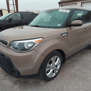 2015 Kia Soul 2.0l L4, Used Transmission