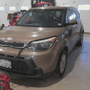 2014 Kia Soul 1.6l L4, Used Transmission