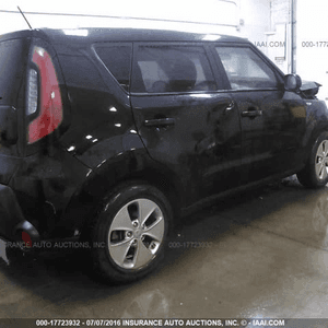 2014 Kia Soul 2.0l L4, Used Transmission