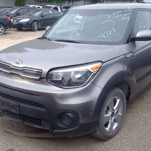 2017 Kia Soul 1.6l L4, Used Transmission