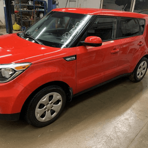 2017 Kia Soul 1.6l L4, Used Transmission