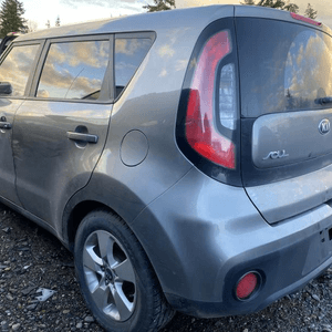 2017 Kia Soul 1.6l L4 Turbocharged, Used Transmission