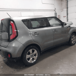 2017 Kia Soul 1.6l L4 Turbocharged, Used Transmission