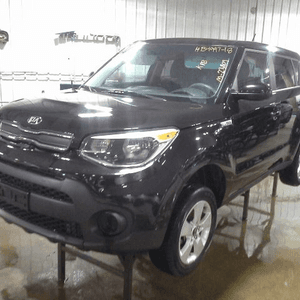 2018 Kia Soul 1.6l L4 Turbocharged, Used Transmission