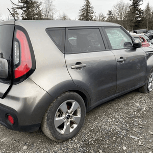 2019 Kia Soul 1.6l L4, Used Transmission