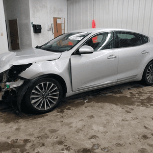 2018 Kia Cadenza 3.3l V6, Used Transmission