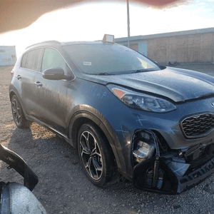 2021 Kia Sportage 2.0l L4 Turbocharged, Used Transmission