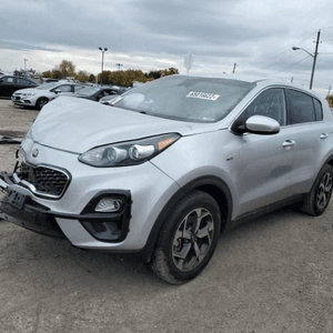 2021 Kia Sportage 2.4l L4, Used Transmission