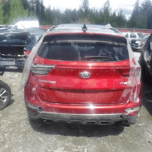 2020 Kia Sportage 2.0l L4, Used Transmission