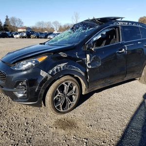 2020 Kia Sportage 2.0l L4, Used Transmission