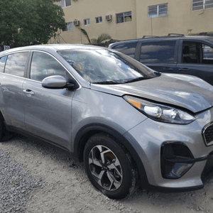 2019 Kia Sportage 2.0l L4 Turbocharged, Used Transmission