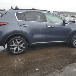 2018 Kia Sportage 2.0l L4, Used Transmission