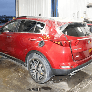 2018 Kia Sportage 2.0l L4 Turbocharged, Used Transmission