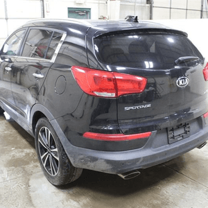 2016 Kia Sportage 2.0l L4, Used Transmission