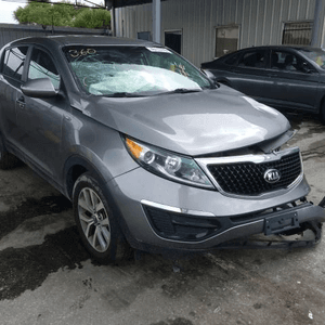 2016 Kia Sportage 2.4l L4, Used Transmission