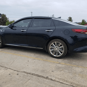 2017 Kia Optima 1.6l L4 Turbocharged, Used Transmission