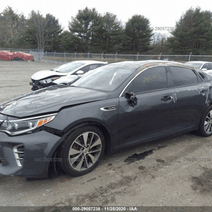 2017 Kia Optima 1.6l L4 Turbocharged, Used Transmission