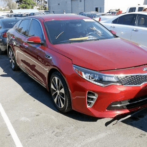 2016 Kia Optima 2.0l L4 Turbocharged, Used Transmission