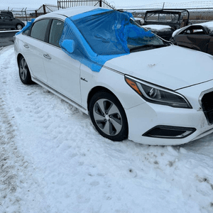 2016 Kia Optima 2.4l L4 Electric/gas, Used Transmission