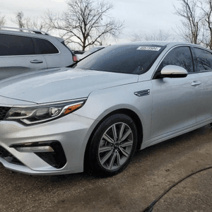 2020 Kia Optima 1.6l L4 Turbocharged, Used Transmission