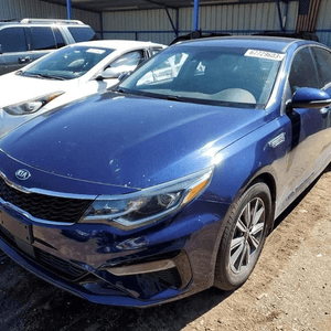 2019 Kia Optima 2.4l L4, Used Transmission