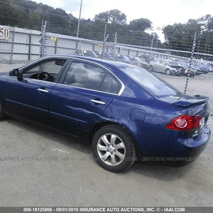 2007 Kia Optima 2.4l L4, Used Transmission