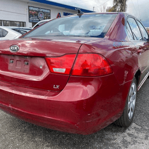 2009 Kia Optima 2.4l L4, Used Transmission