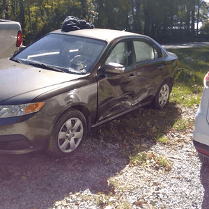 2010 Kia Optima 2.7l V6, Used Transmission