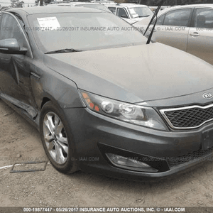 2011 Kia Optima 2.0l L4 Turbocharged, Used Transmission