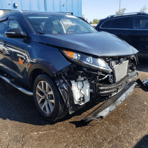 2015 Kia Sportage 2.4l L4, Used Transmission