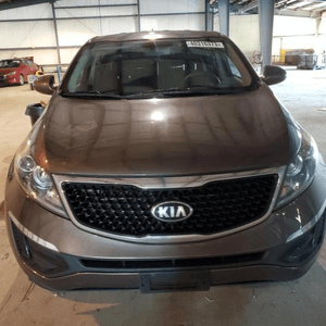 2015 Kia Sportage 2.4l L4, Used Transmission