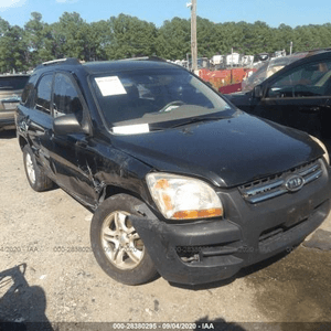 2006 Kia Sportage 2.7l V6, Used Transmission