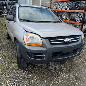 2007 Kia Sportage 2.0l L4, Used Transmission